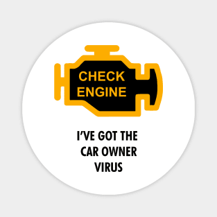 Car Owner Virus Magnet